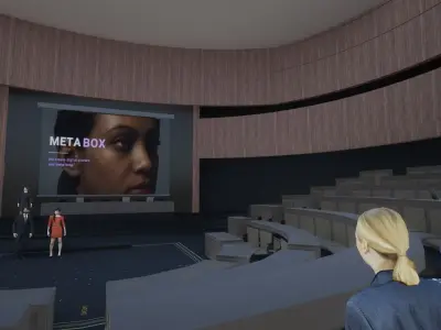 Congress Hall 3D model