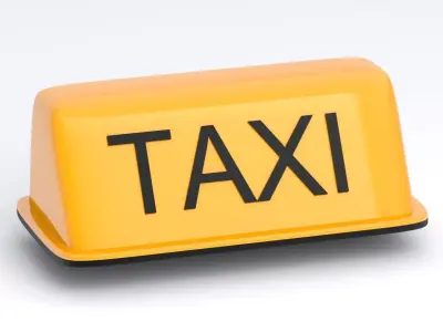 Taxi Rooftop Lamp Pack 