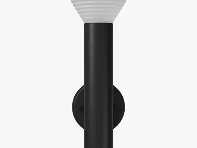 379647 Piatto Lightstar LED street lamp 3D model