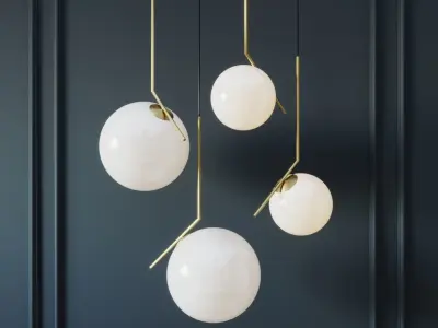 Flos lights family michael anastassiades 3D model