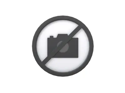 Prohibited Camera Symbol V1 005 Low-poly 3D model