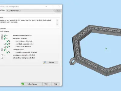 Halfset 0078 3D print model