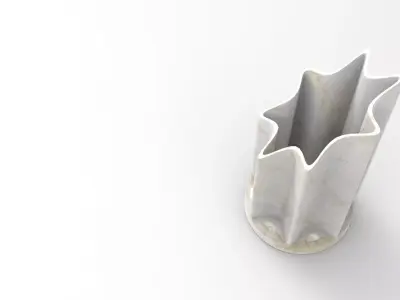 Ese Vase Low-poly 3D model