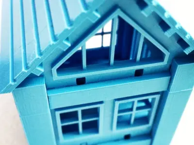 Printable Architectural Kit Series 1 Free 3D print model