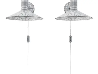 minneapolis wall lamp frandsen 3D model