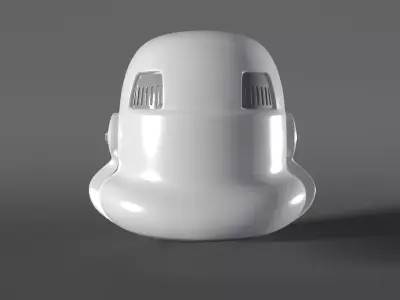 Stormtrooper Helmet - Star Wars 3D model