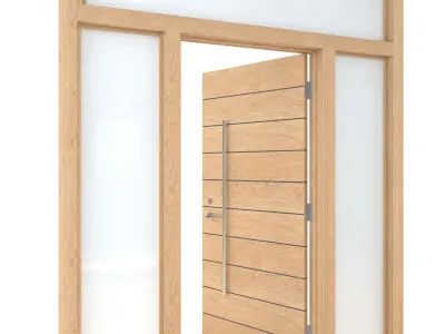 Door-108 3D model