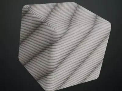 Steel Cable PBR Seamless Texture