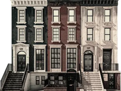 EXTERIOR BUILDING 3D model purchase