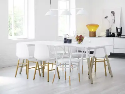 Dining Set 61 3D model