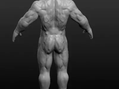 Ulltimate Evil Low-poly 3D model