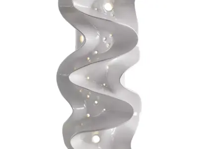 21st gallery Francois Salem Vague Sconces 2025 3D model