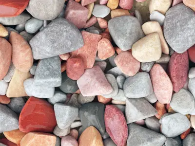 Stone splinter kit n4 3D model