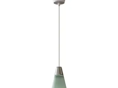 RESTAD RESTAD Pendant lamp cone  green 3D model