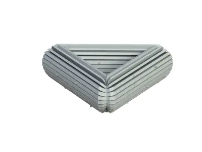 Sci Fi Object No 4395 Low Poly Low-poly 3D model