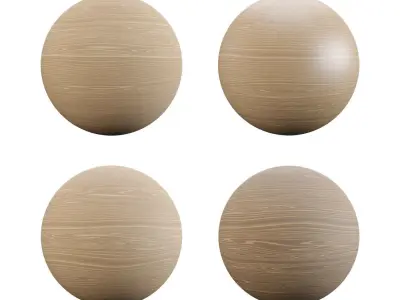 Fine Oak Wood Varnished Texture PBR Vray Corona Blender Texture