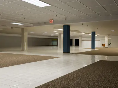 Empty Sears  3D model