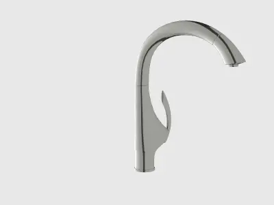 Grohe k4 mixer 3D model