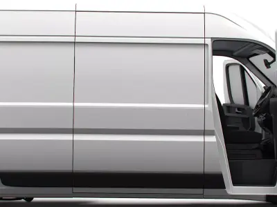 Citroen Jumper Van L3H2 HQInt UKspec 2026 3D model