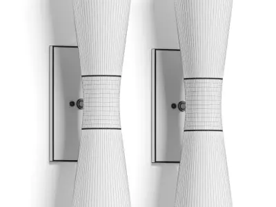 Lulu and Georgia Arteriors Vali Wall Lamp 3D model