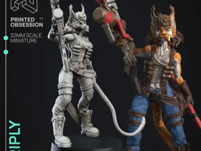 Void Hunters - 15 Model Value Pack - 3D printable Miniatures 3D print model