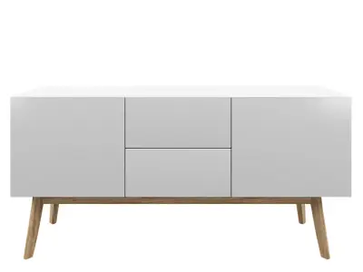 cabinet Bergen 3D model