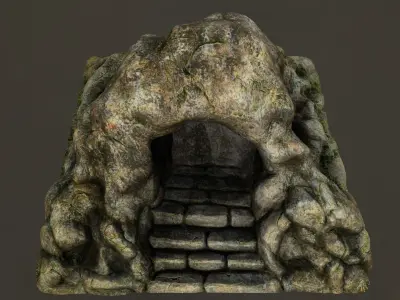 Tomb of Jesus 3D model