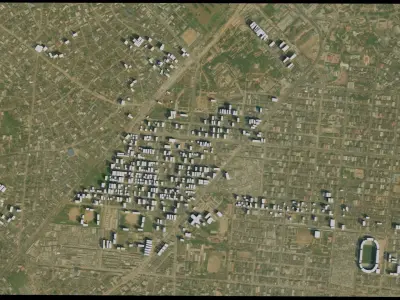 Aba - Nigeria 3D model