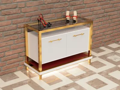 Shop Showcase Expositor 3D model