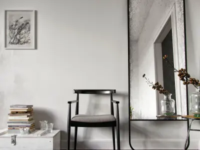 Bedroom scandinavi 3D model