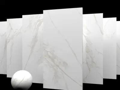 Marble Set Museum Torano Gold  80x160 Set 3 Texture