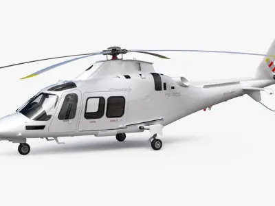  AgustaWestland Leonardo AW109 Grand New 