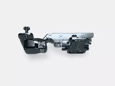 HJALPA Standard hinge Low-poly 3D model