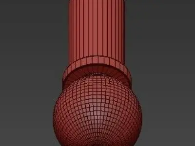 Socket Pendant High 3D model