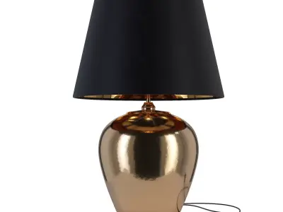 Table lamp Lallio L 4 02 BR 3D model