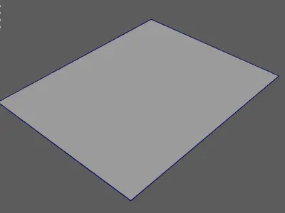 Ruggable Kella Sunburst Rug Low-poly 3D model