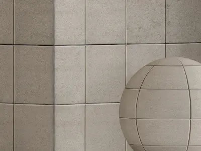 Wall 3 concrete with ball Texture