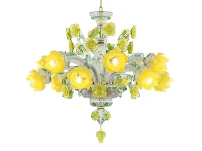 MD 89330-6-6 Osgona Chandelier 3D model