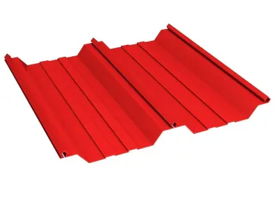 Metal Roof Sheet 3D model