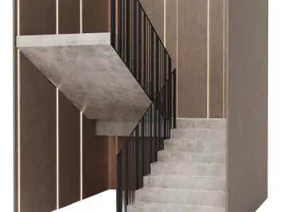 Staircase 3D model