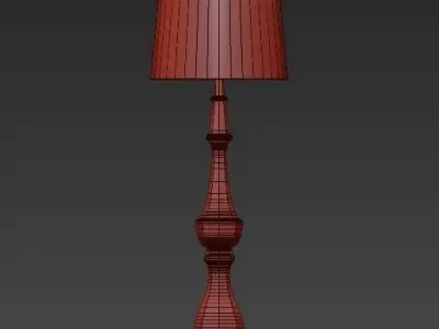 Ellington Floor Lamp Arteriors 3D model