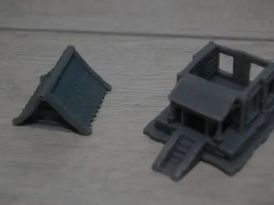 Japanese house  3D print model