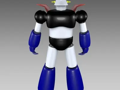 Mazinger Z - 3D Model robot 3D model