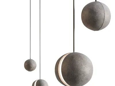 Diverse Light Collection 3D Model Pack