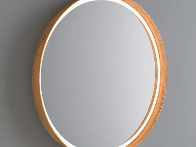 Modern Bathroom Cabinet no 131 3D model