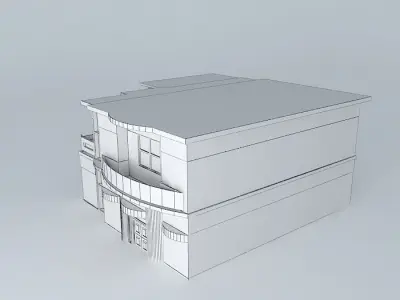 Candy exterior Free 3D model