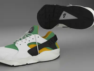 Nike Air Huarache OG 3D model