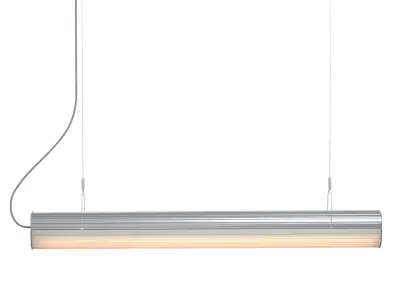 Queue Direct Pendant Double Section 3D model
