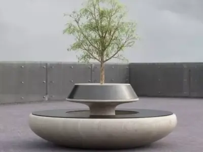 street elements 06 am162 3D model