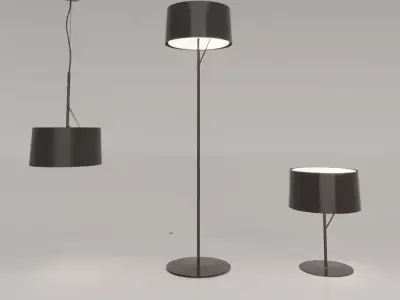 Lamp PACK - Metalarte EDA M P T  3D model